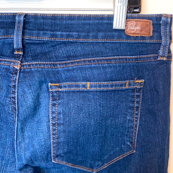 Paige Denim Cropped Jeans - Picture 4 of 5